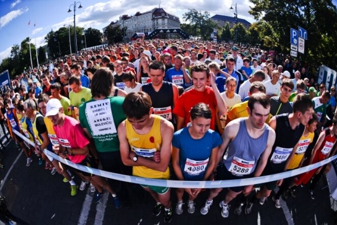 Vilniaus maratonas 2012 | Fotodiena/Ievos Budzeikaitės nuotr.