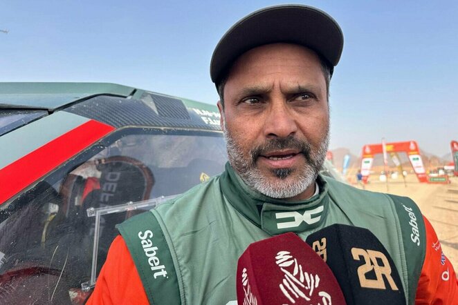 Nasseras Al-Attiyah | Organizatorių nuotr.