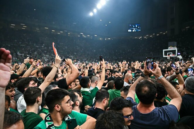 „Panathinaikos“ komanda | Scanpix nuotr.