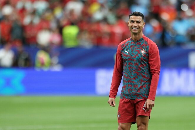 Cristiano Ronaldo | EPA nuotr.