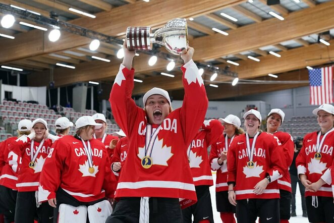Kanados moterų ledo ritulio rinktinė | IIHF nuotr.
