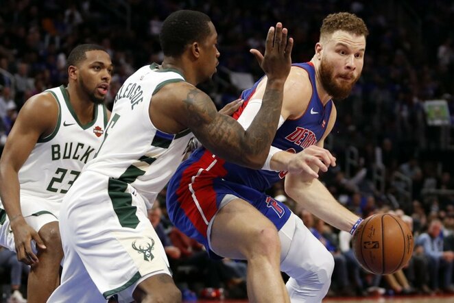 Griffinas | Scanpix nuotr.