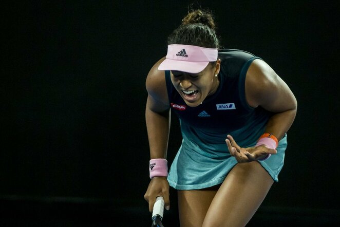 Naomi Osaka | Scanpix nuotr.