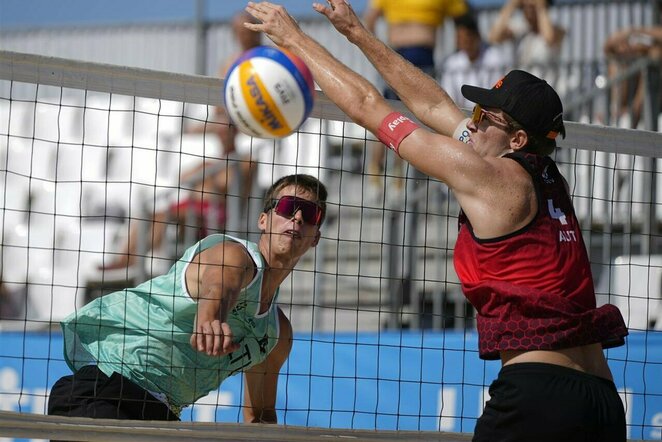 CEV paplūdimio tinklinio „Tautų taurės“ finalinis etapas | CEV nuotr.