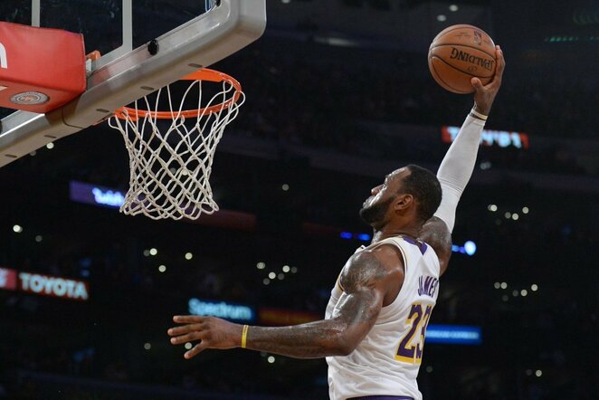 LeBronas Jamesas | Scanpix nuotr.
