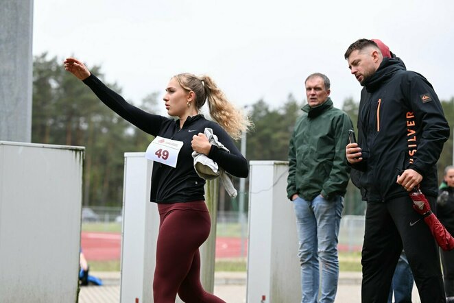 Gabrielė Aleknaitė | Dariaus Kibirkščio nuotr.