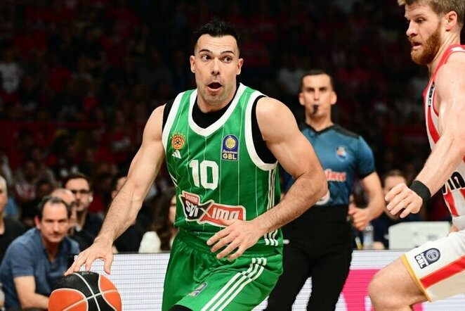 Kostas Sloukas | Organizatorių nuotr.