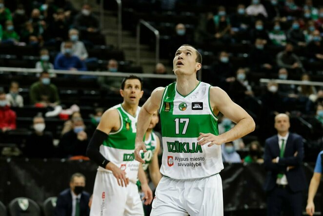 „Žalgiris“ – „Dzūkija“ rungtynių akimirka | BNS nuotr.