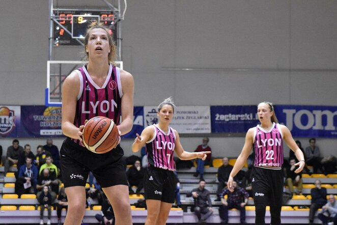 Liono ASVEL | FIBA nuotr.