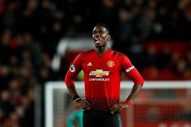 Paulis Pogba | Scanpix nuotr.