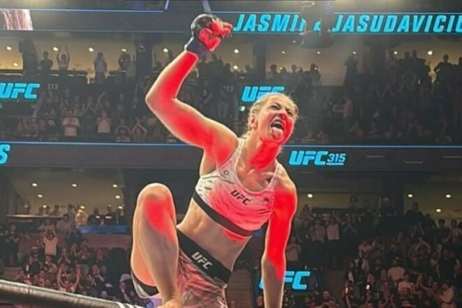Jasmine Jasudavicius | Instagram.com nuotr