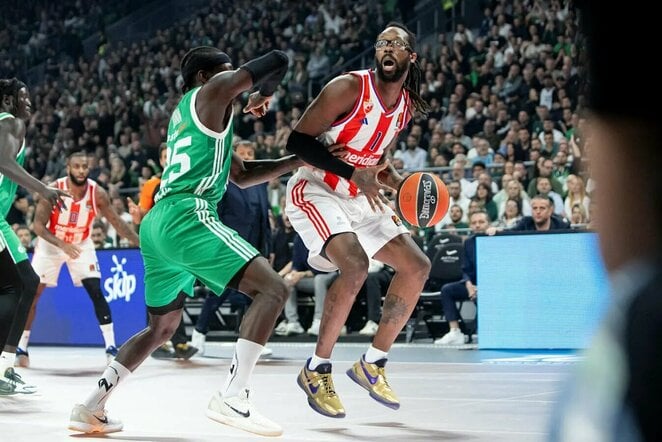 Johnas Brownas | Euroleague nuotr.