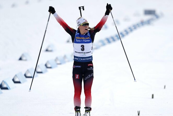 Tiril Eckhoff | Scanpix nuotr.