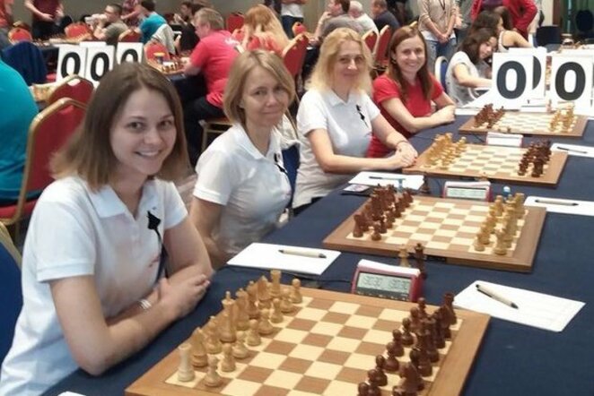„Cercle d‘Echechs de Monte Carlo“ komanda | Organizatorių nuotr.