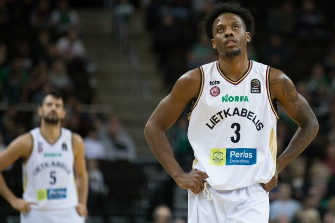 „Žalgirio“ ir „Lietkabelio“ rungtynės Mariaus Vizbaro / BNS foto nuotr.