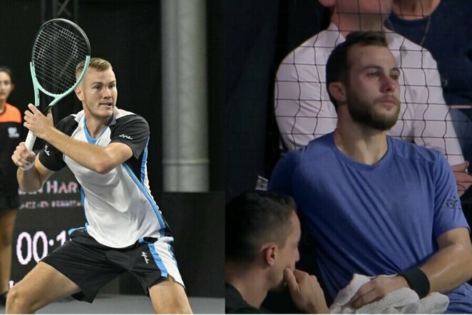 Vitalijus Sačko ir Hugo Gastonas | „Scanpix“ ir instagram.com nuotr.