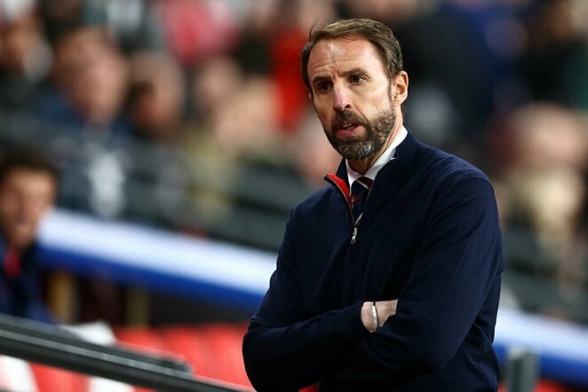 Garethas Southgate'as | Scanpix nuotr.