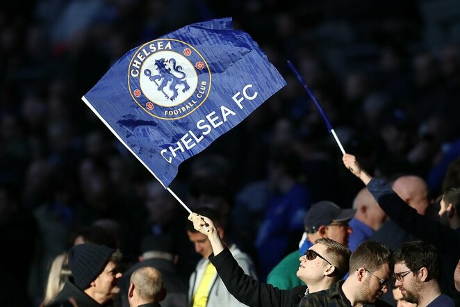 „Chelsea“ vėliava  | Scanpix nuotr.