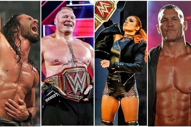 Top 10: daugiausiai uždirbantys WWE imtynininkai | Instagram.com nuotr