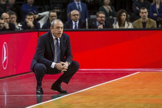 Ettore Messina | Roko Lukoševičiaus/BNS Foto nuotr.