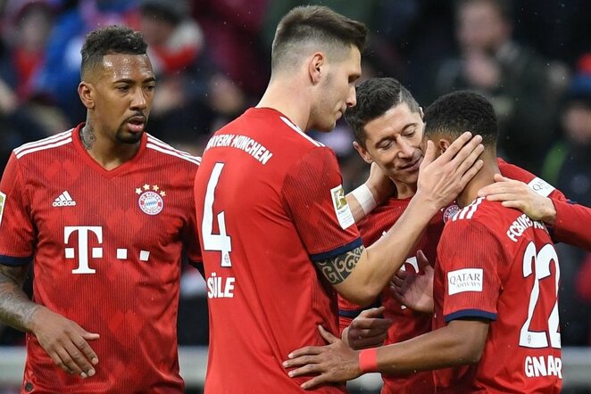 Vokietijos „Bundesliga“: Miuncheno „Bayern“ - „Nurnberg“ | Scanpix nuotr.
