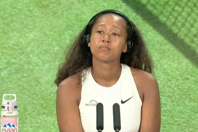 Naomi Osaka | „Stop“ kadras