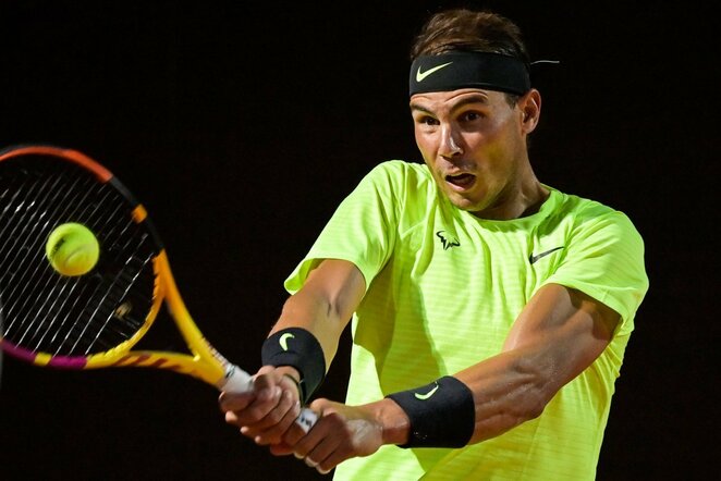 Rafaelis Nadalis | Scanpix nuotr.