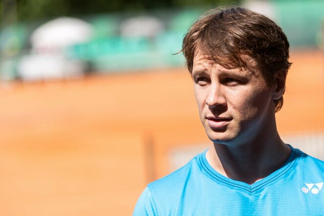 Ričardas Berankis | Žygimanto Gedvilos / BNS foto nuotr.