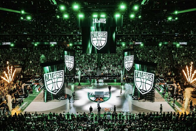 „Žalgirio“ arena | Lino Žemgulio nuotr.