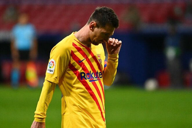 Lionelis Messi | Scanpix nuotr.
