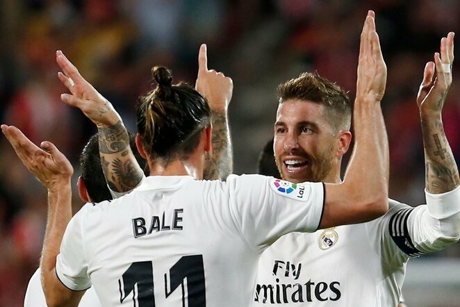 Garethas Bale'as ir Sergio Ramosas | Scanpix nuotr.