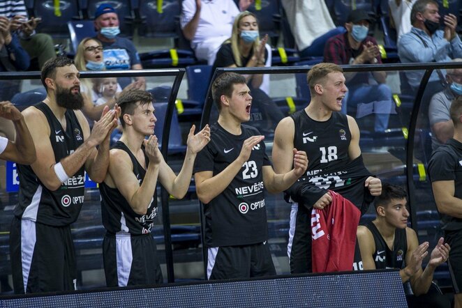 „Nevėžio-Optibet“ ir „Lietkabelio“ rungtynės | Roko Lukoševičiaus/BNS Foto nuotr.