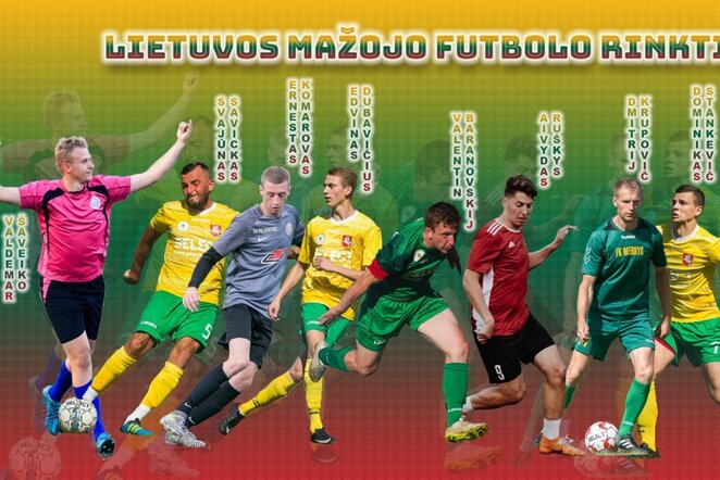 Lietuvos mažojo futbolo rinktinė | Organizatorių nuotr.