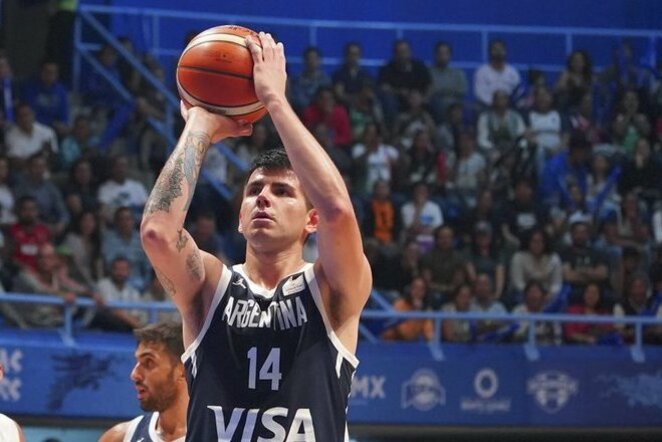 Deckas | FIBA nuotr.