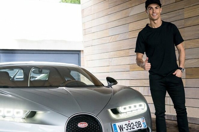 Cristiano Ronaldo | Organizatorių nuotr.