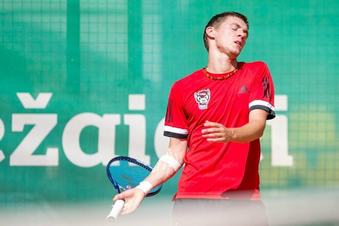 Tadas Babelis | Sauliaus Čirbos nuotr.