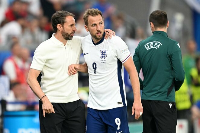 Garethas Southgate'as ir Harry Kane'as | Scanpix nuotr.