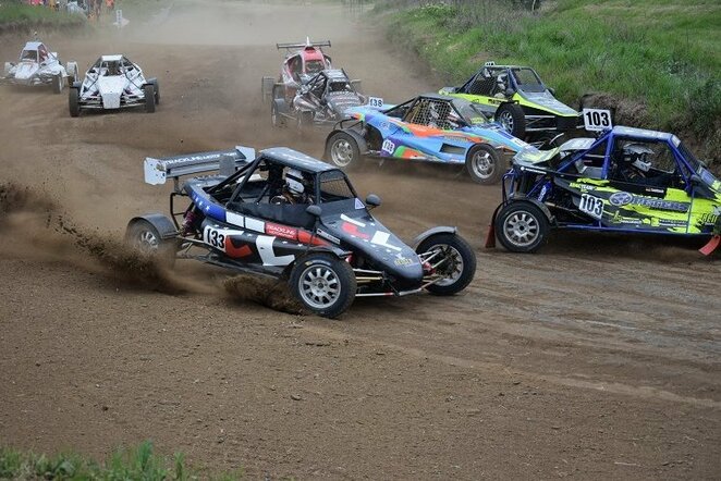 Europos autokroso čempionatas | Olaf Mickeley nuotr.