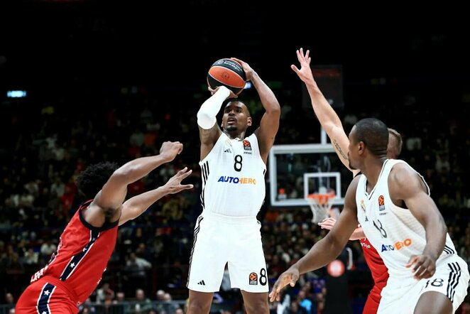 Xavieras Rathanas-Mayesas | Euroleague nuotr.
