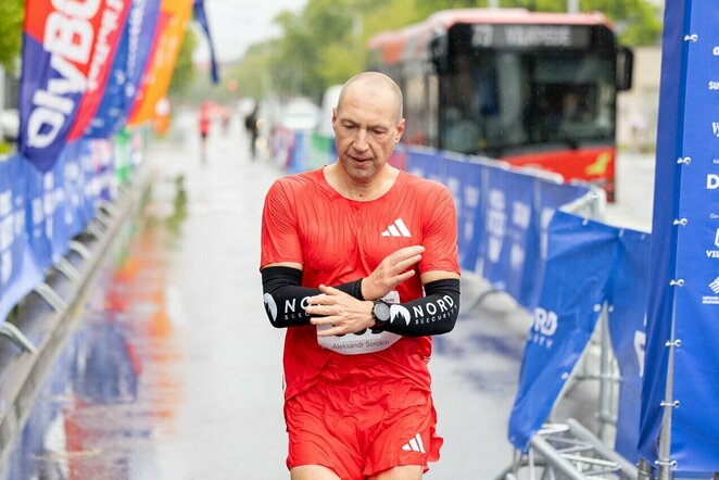 „The World's fastest run powered by Nord Security“ bėgimas | Sauliaus Čirbos nuotr.