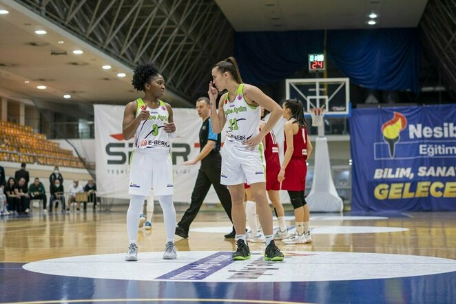 Kamilė Nacickaitė | FIBA nuotr.