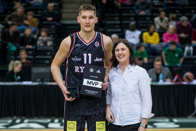 Ąžuolas Tubelis | Roko Lukoševičiaus/BNS Foto nuotr.