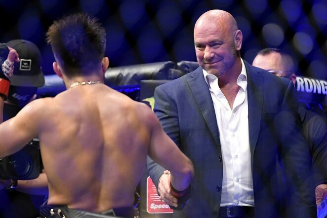 Dana White'as | Scanpix nuotr.