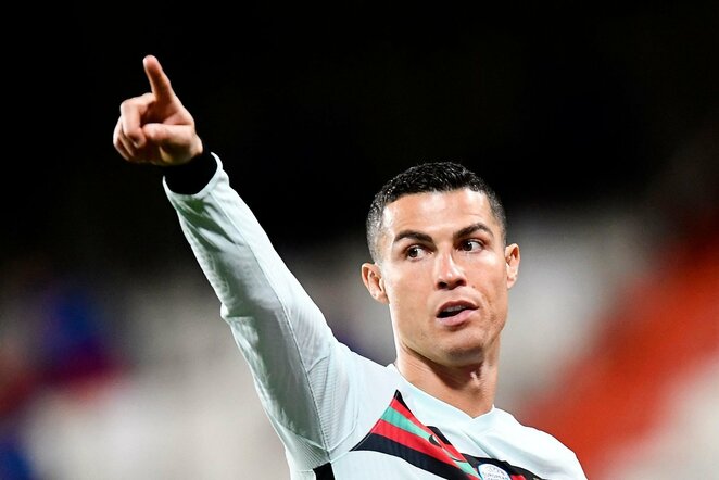 Cristiano Ronaldo | Scanpix nuotr.