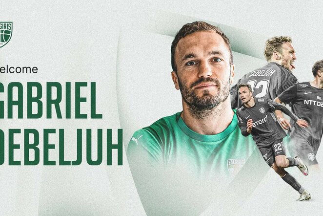 Gabrielis Debeljuhas | zalgiris.lt nuotr.
