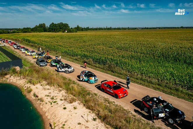 Testinis „CBet Rally Rokiškis“ greičio ruožas | Andriaus Lauciaus nuotr.