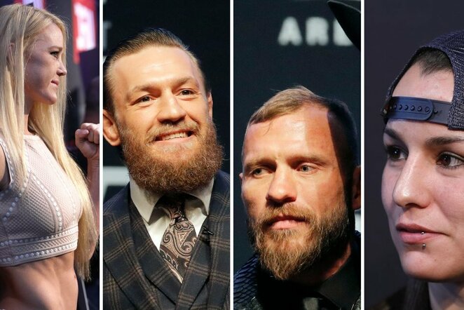 „UFC 246“ turnyras | Scanpix nuotr.