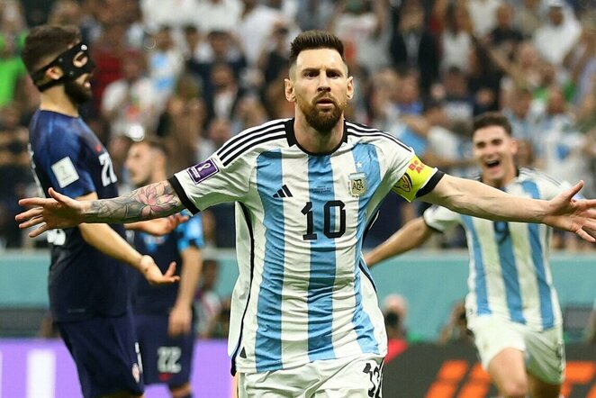 Lionelis Messi | Scanpix nuotr.