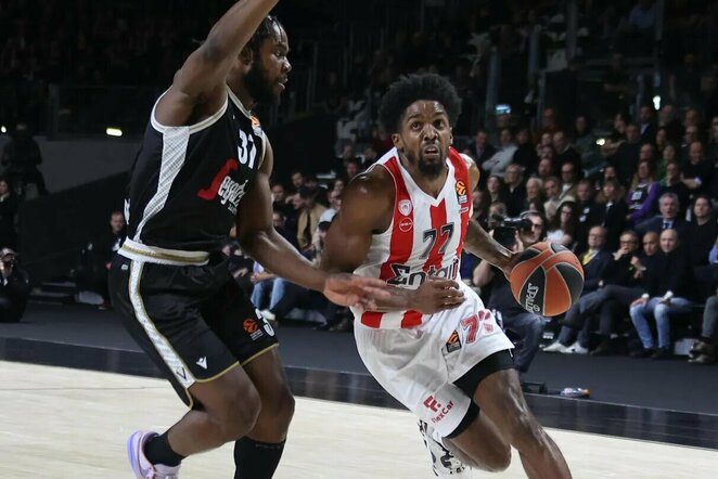 Shaquielle'as McKissicas | Euroleague nuotr.