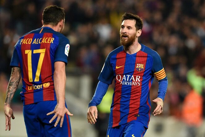Lionelis Messi | Scanpix nuotr.